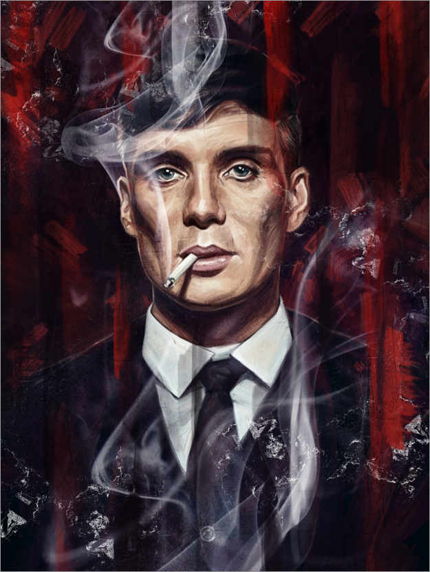 ალესილი კეპები / Peaky Blinders