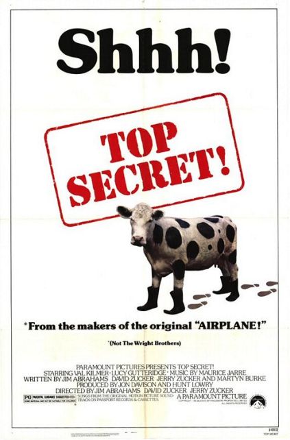 Top Secret! / სრულიად საიდუმლოდ! (ქართულად, qartulad)