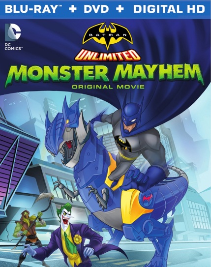 Batman Unlimited: Monster Mayhem / ბეტმენი: მონსტრების ქაოსი (ქართულად, qartulad)