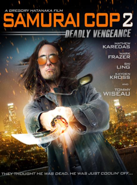 Samurai Cop 2: Deadly Vengeance / სამურაი პოლიციელი 2 (ქართულად, qartulad)