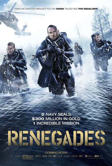 განდგომილები / Renegades (ქართულად, qartulad)