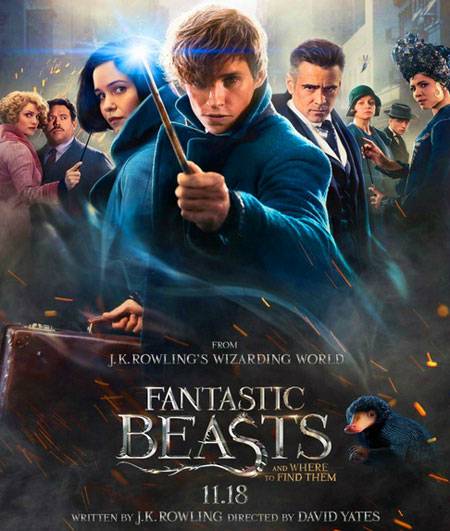 ჯადოსნური ცხოველები და სად ვიპოვოთ ისინი / Fantastic Beasts and Where to Find Them (ქართულად, qartulad)