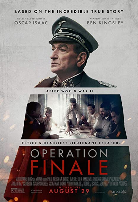 ოპერაცია ფინალი / Operation Finale (ქართულად, qartulad)