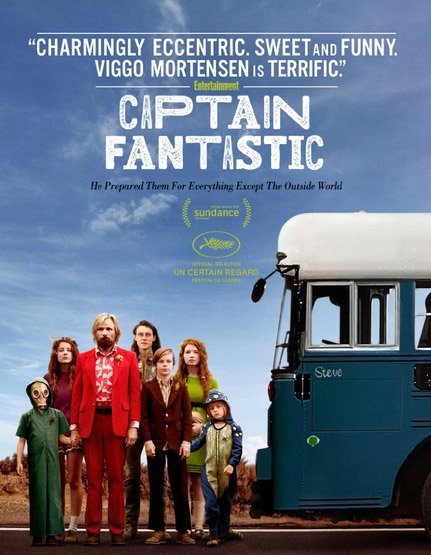 კაპიტანი ფანტასტიკი / Captain Fantastic (ქართულად, qartulad)