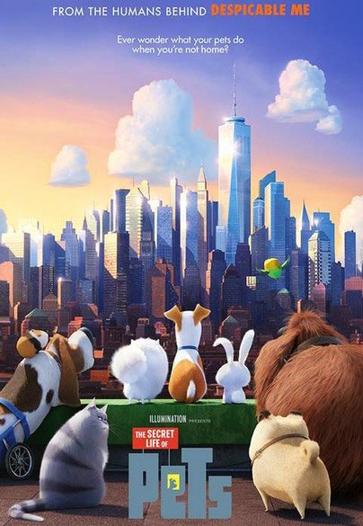 შინაური ცხოველების საიდუმლო ცხოვრება / The Secret Life of Pets (ქართულად, qartulad)