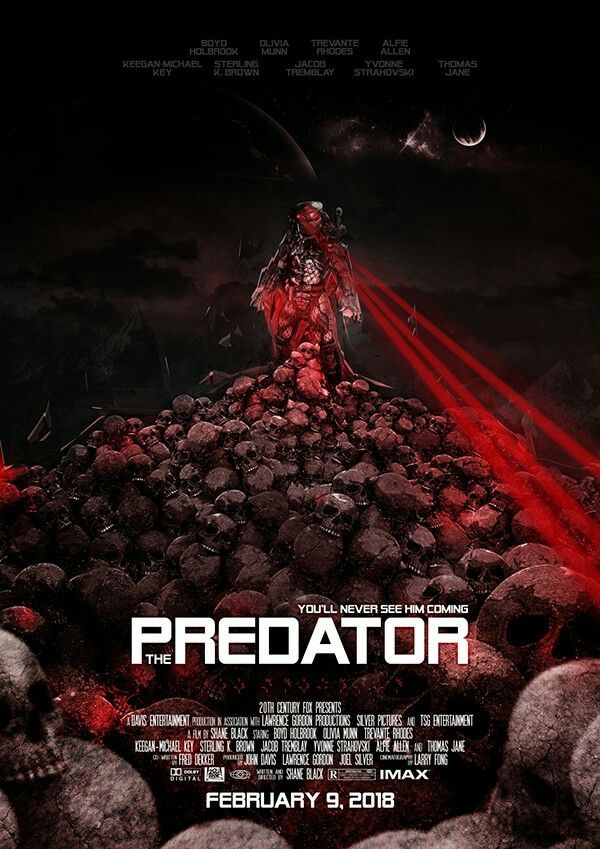 მტაცებელი / The Predator (ქართულად, qartulad)