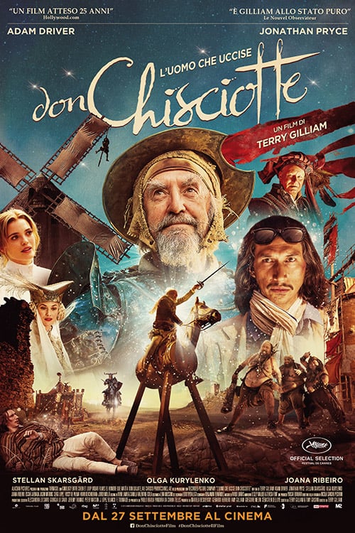 კაცი, რომელმაც დონ კიხოტი მოკლა / The Man Who Killed Don Quixote (ქართულად, qartulad)