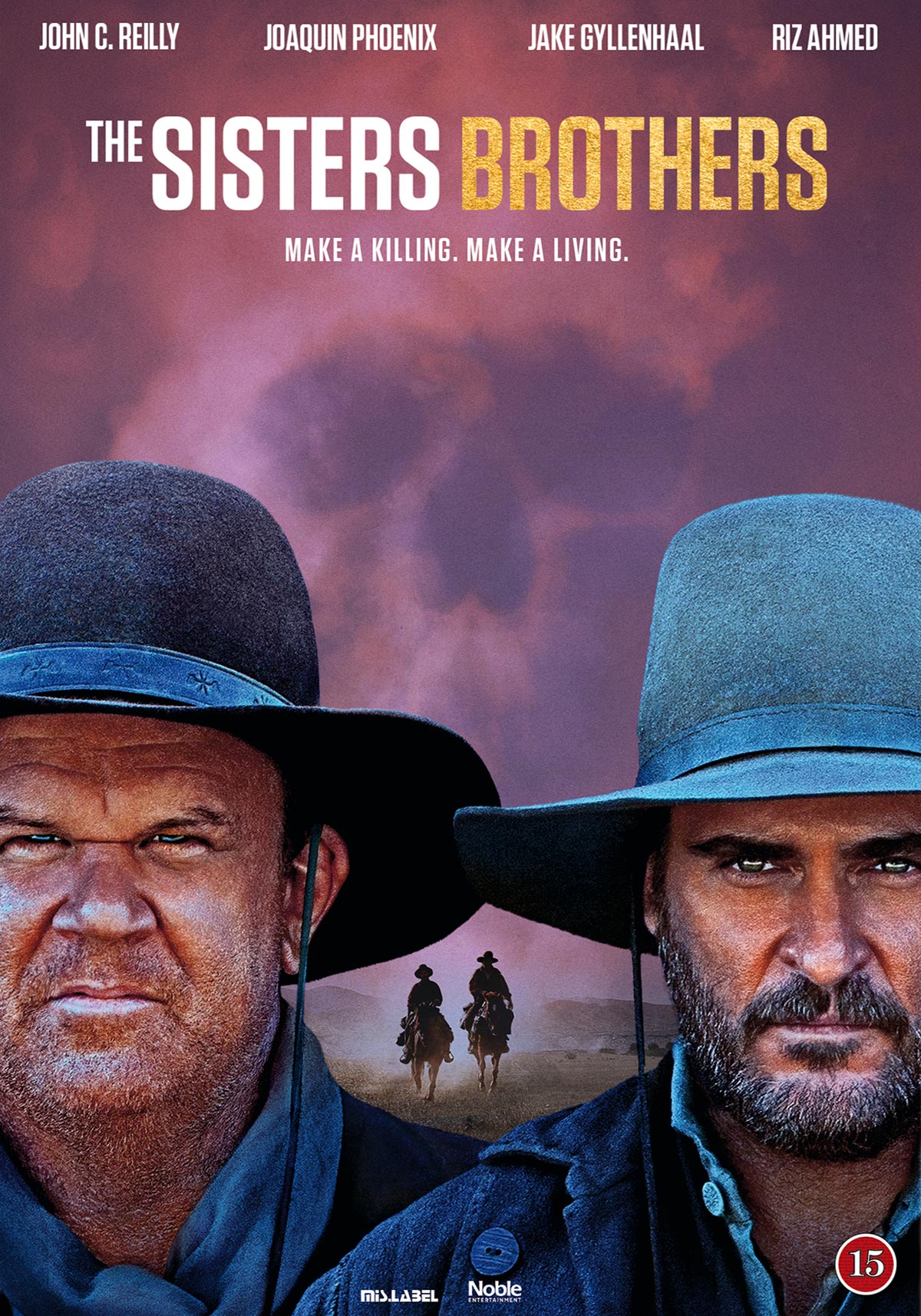 ძმები სისთერსები / The Sisters Brothers (ქართულად, qartulad)