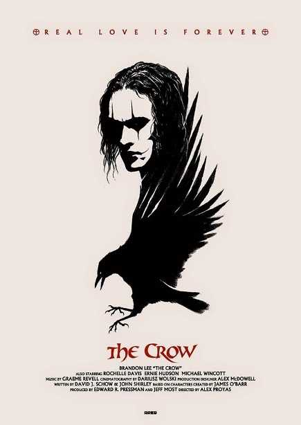 The Crow / ყვავი / yvavi (ქართულად, qartulad)