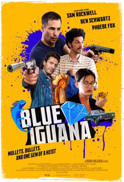 Blue Iguana / ლურჯი იგუანი (ქართულად, qartulad)