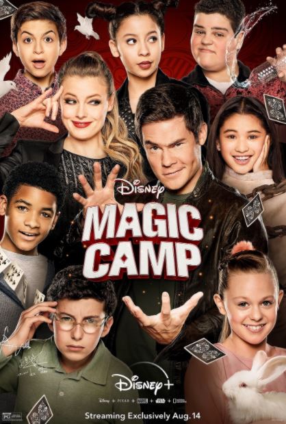 Magic Camp / ჯადოსნური ბანაკი (qartulad, ქართულად)