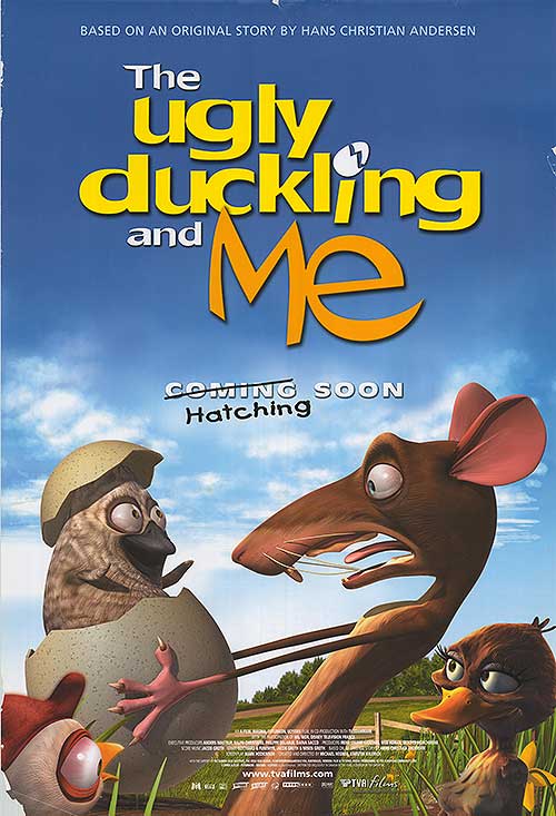 The Ugly Duckling And Me / უცნაური იხვის ჭუკი (qartulad, ქართულად)