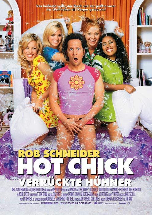 The Hot Chick / მაგარი ნაშა (qartulad, ქართულად)