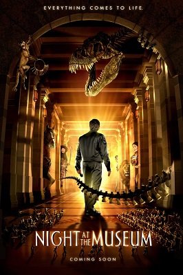 Night At The Museum / ღამე მუზეუმში (ქართულად, qartulad)