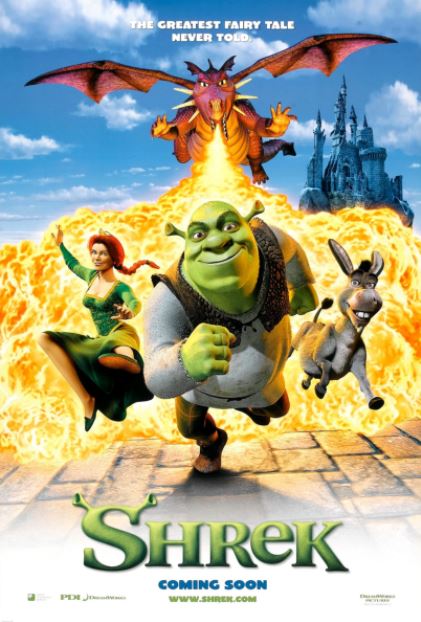 Shrek 1 / შრეკი 1 / shreki 1 (ქართულად, qartulad)