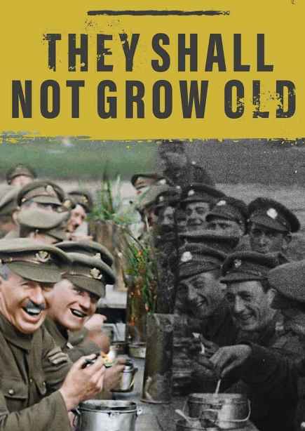 They Shall Not Grow Old / ისინი არ დაბერდებიან (ქართულად, qartulad)