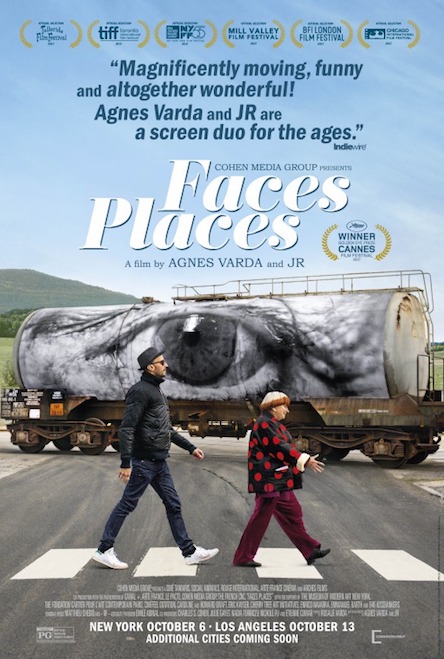 Faces Places / სოფლების სახეეები (ქართულად, qartulad)