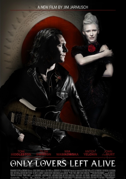 მხოლოდ შეყვარებულები გადარჩებიან / Only Lovers Left Alive (ქართულად, qartulad)