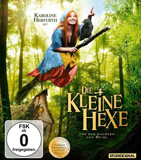 პატარა ჯადოქარი / Die kleine Hexe (ქართულად, qartulad)