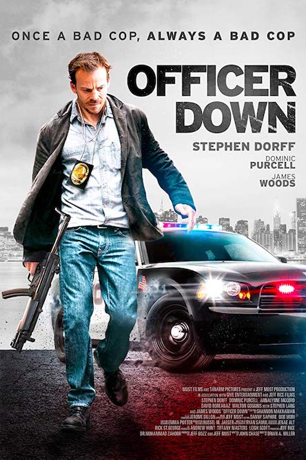 დაჭრილია ოფიცერი / Officer Down (ქართულად, qartulad)