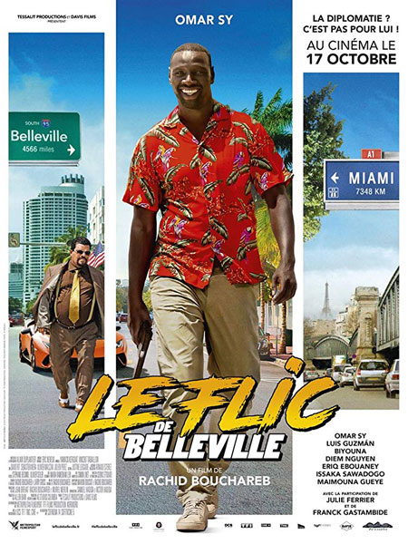 ბელვილელი პოლიციელი / Le flic de Belleville (ქართულად, qartulad)