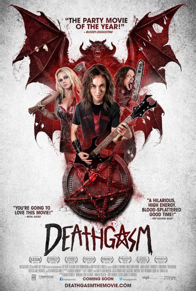 სასიკვდილო ორგაზმი / Deathgasm (ქართულად, qartulad)