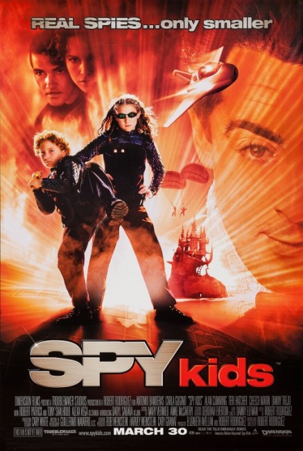 Spy Kids / ჯაშუში ბავშვები (ქართულად, qartulad)