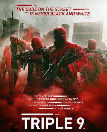 სამი ცხრიანი / Triple 9 (ქართულად, qartulad)