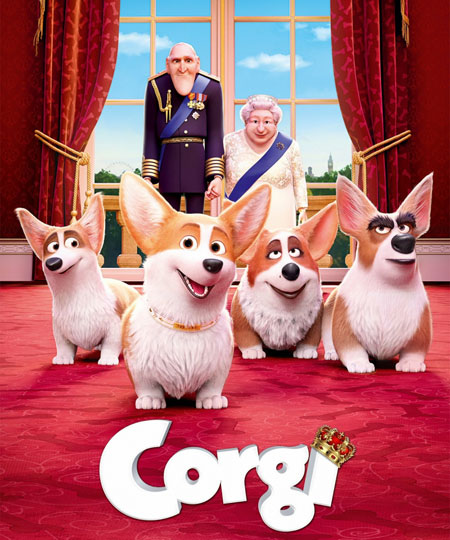 დედოფლის კორგი / The Queen’s Corgi (ქართულად, qartulad)