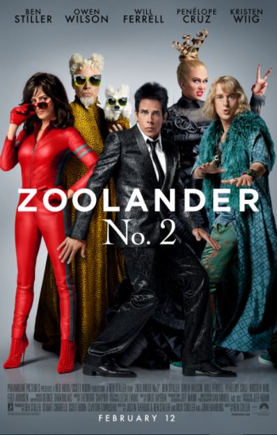 ზულენდერი 2 / Zoolander 2 (ქართულად, qartulad)