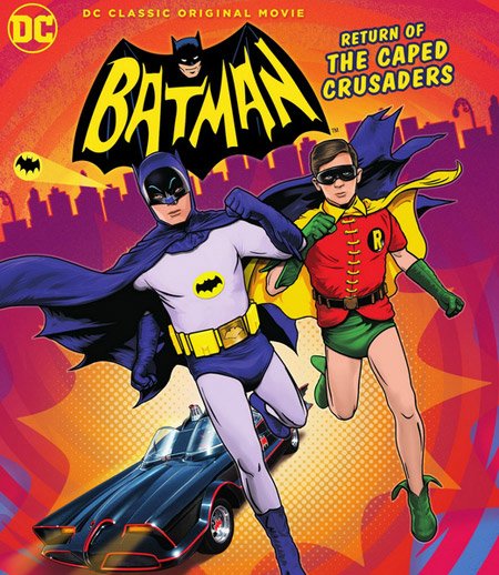 ბეტმენი: ჯვაროსნების დაბრუნება / Batman: Return of the Caped Crusaders (ქართულად, qartulad)