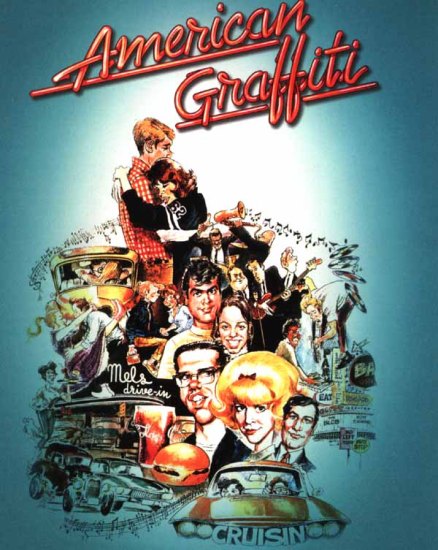 American Graffiti / ამერიკული გრაფიტი (ქართულად, qartulad)