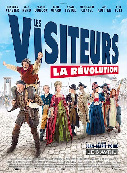 სტუმრები 3: რევოლუცია / The Visitors: Bastille Day (ქართულად, qartulad)