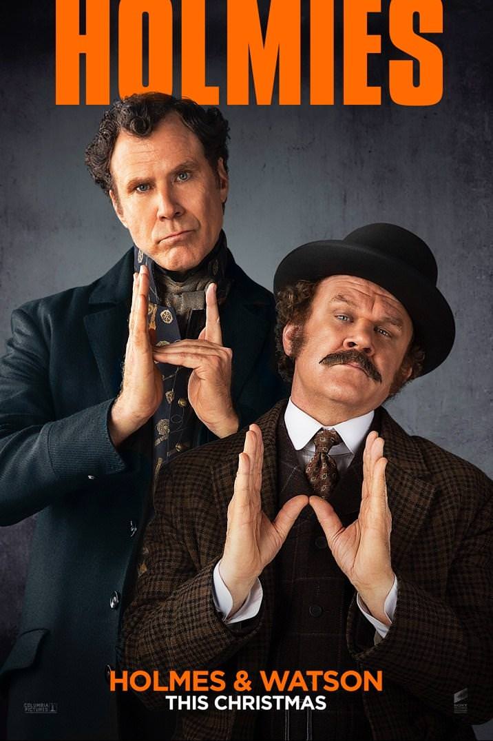 ჰოლმსი და უოტსონი / Holmes & Watson (ქართულად, qartulad)