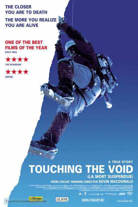 Touching the Void / სიცარიელესთან შეხება (ქართულად, qartulad)