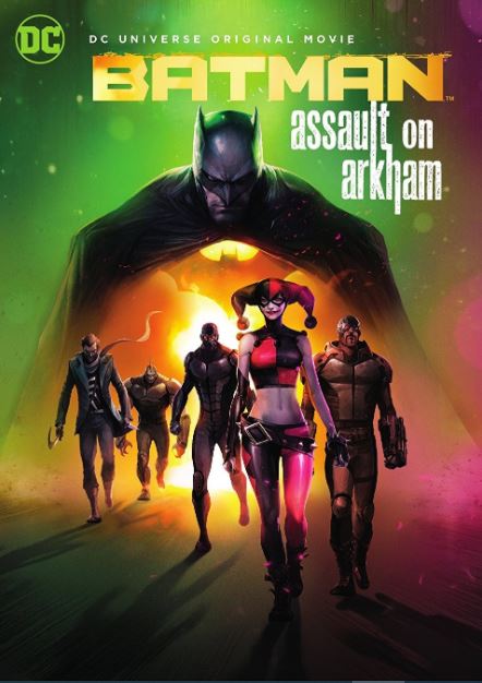 ბეთმენი: თავდასხმა არკჰემზე / Batman: Assault on Arkham (ქართულად, qartulad)