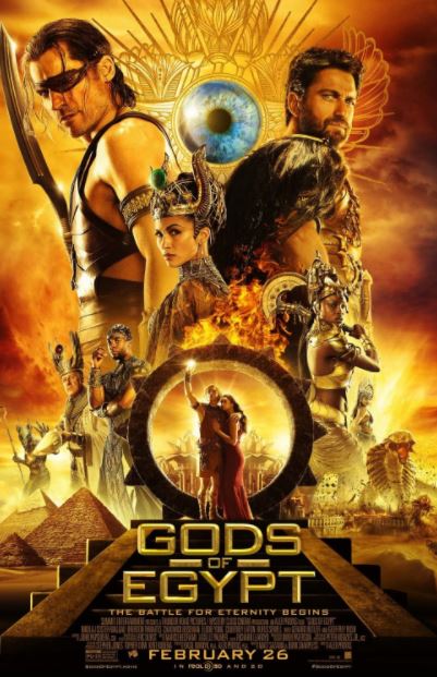 ეგვიპტის ღმერთები / Gods of Egypt (ქართულად, qartulad)