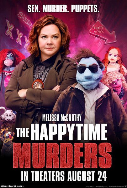 ბედნიერი პერიოდის მკვლელობები / The Happytime Murders (ქართულად, qartulad)