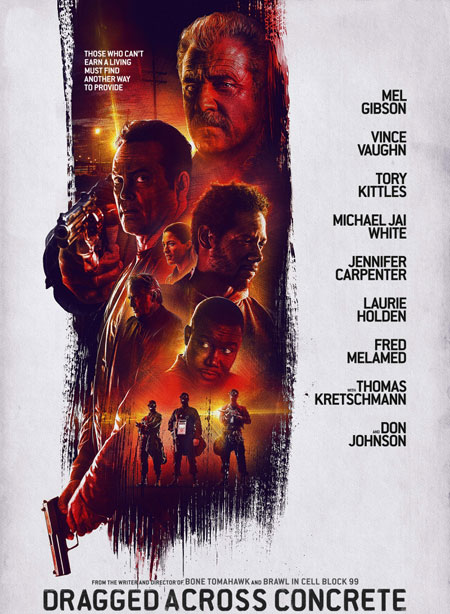 ბეტონზე ნათრევი / Dragged Across Concrete (ქართულად, qartulad)