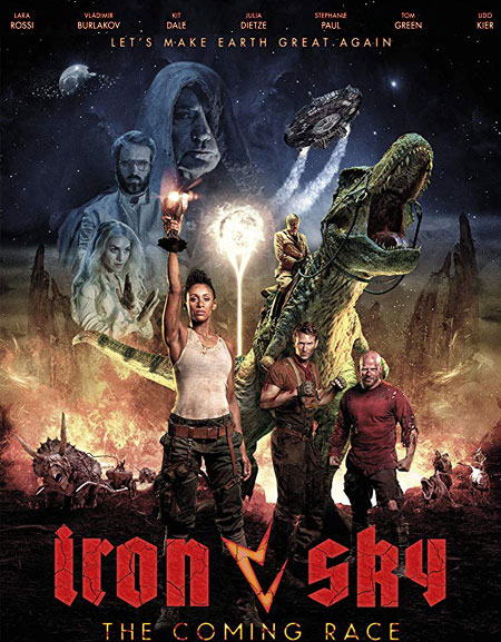 რკინის ცა მომავალი (ქართულად) / Iron Sky: The Coming Race (ქართულად, qartulad)