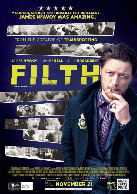 სიბილწე / Filth (ქართულად, qartulad)