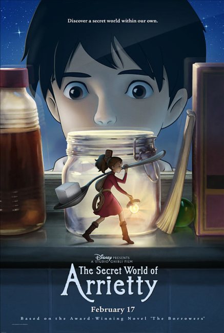 Kari-gurashi no Arietti / The Secret World of Arrietty / არიეტის საიდუმლო სამყარო (ქართულად, qartulad)