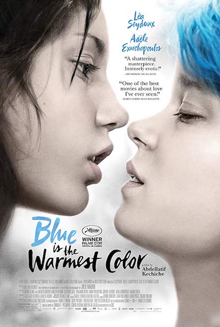 ყველაზე თბილი ლურჯი ფერია / Blue Is the Warmest Color (ქართულად, qartulad)