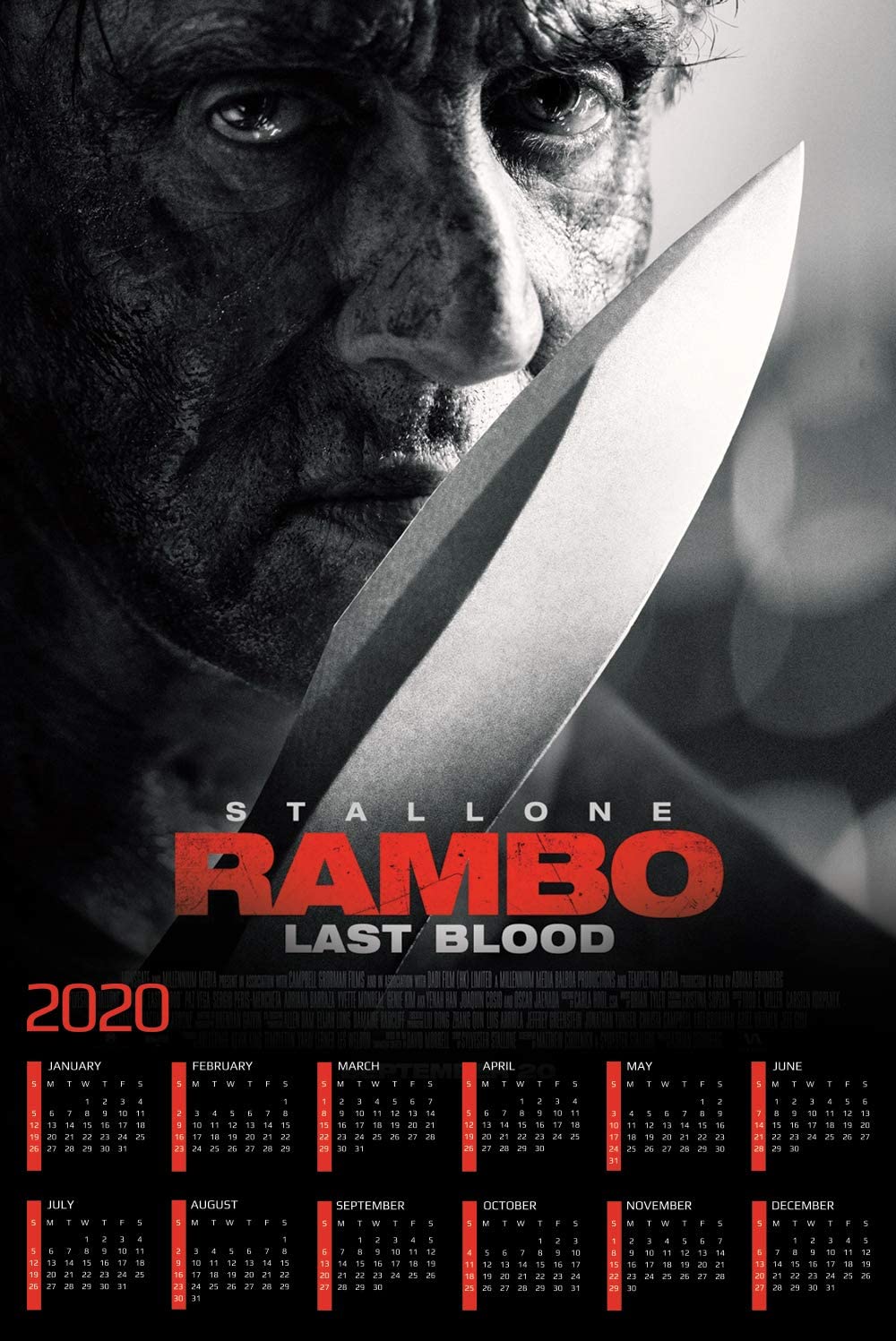 რემბო 5: უკანასკნელი სისხლი (ქართულად) / Rambo: Last Blood (ქართულად, qartulad)