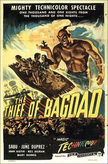 The Thief of Bagdad / ბაღდადელი ქურდი