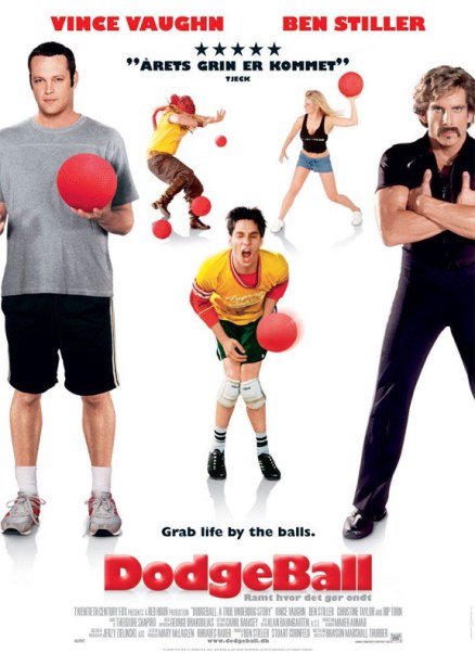 DodgeBall: A True Underdog Story / თავზეხელაღებულები (ქართულად, qartulad)