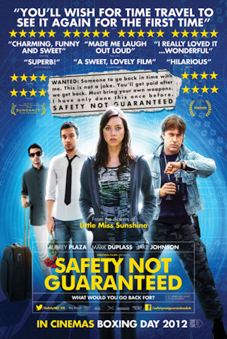 უსაფრთხოება გარანტირებული არაა / Safety Not Guaranteed (ქართულად, qartulad)