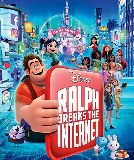 რალფი ტეხავს ინტერნეტს (ქართულად) / Ralph Breaks the Internet (ქართულად, qartulad)