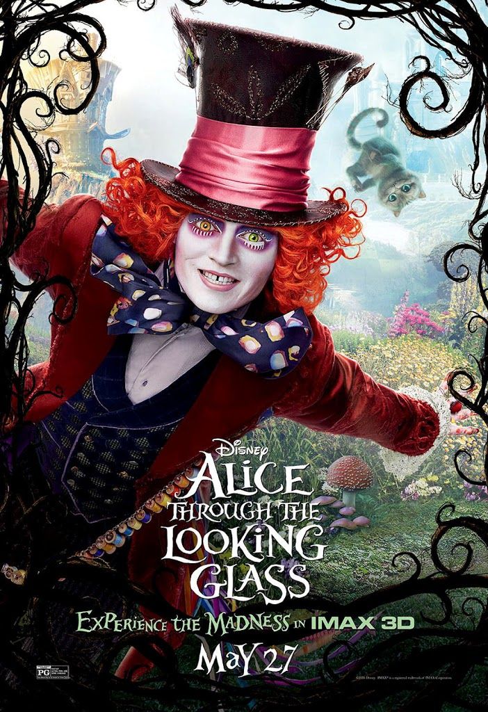 ელისა სარკის მიღმა (ქართულად) / Alice Through the Looking Glass (ქართულად, qartulad)