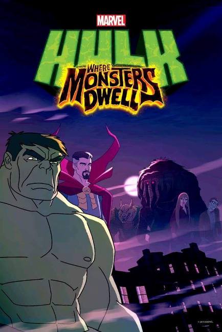 Hulk: Where Monsters Dwell / ჰალკი: სადაც მონსტრები ბინადრობენ (ქართულად, qartulad)